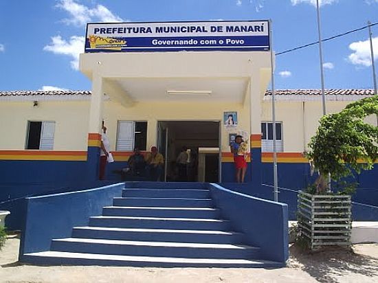 PREFEITURA MUNICIPAL-FOTO:GEORGE DIGITAL - MANARI - PE