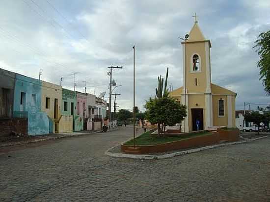 IGREJA MATRIZ DE MANDACARU-FOTO:TONI ABREU - MANDACARU - PE