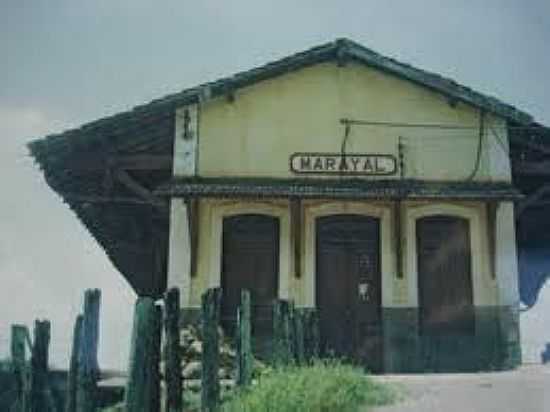 ESTAO FERROVIRIA-FOTO:ESTACOESFERROVIARIAS - MARAIAL - PE