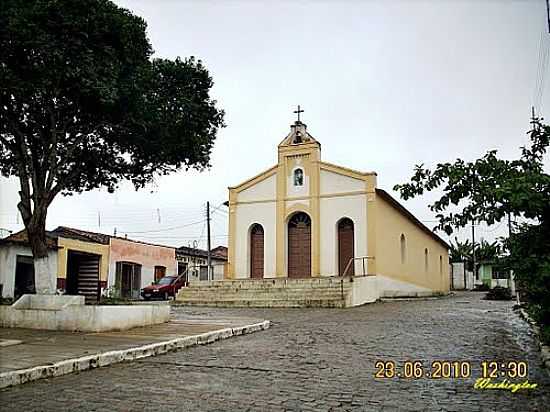 IGREJA EM VILA MIRACICA-FOTO:WASHINGTON@SILVA - MIRACICA - PE