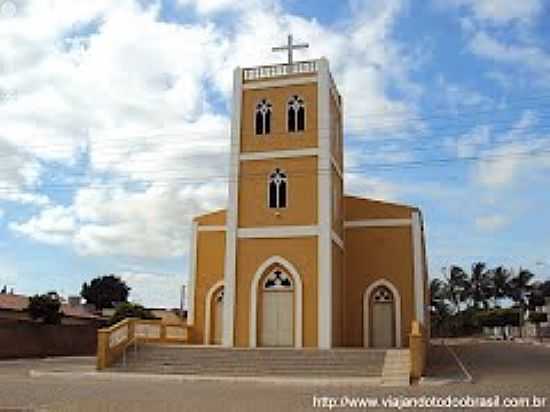 IGREJA DE SO JOO BATISTA EM MIRANDIBA-FOTO:SERGIO FALCETTI - MIRANDIBA - PE