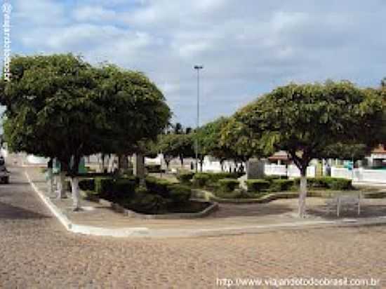 PRAA JOS DA SILVA TORRES EM MIRANDIBA-FOTO:SERGIO FALCETTI - MIRANDIBA - PE