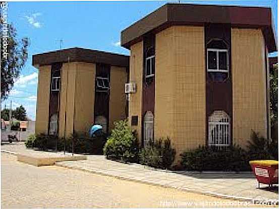 PREFEITURA MUNICIPAL DE MOREILNDIA-FOTO:SERGIO FALCETTI - MOREILNDIA - PE