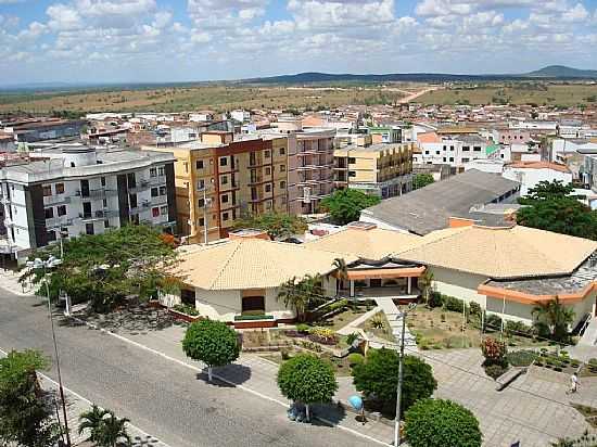 CONCEIO DO COIT-BA-VISTA PARCIAL DA CIDADE-FOTO:CERRADO  - CONCEIO DO COIT - BA