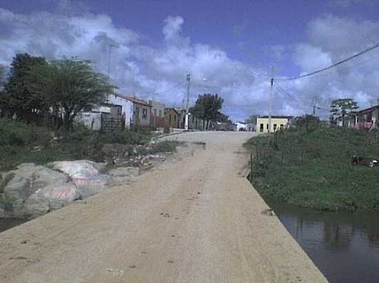 BARRAGEM-FOTO:MICHELQUERINO  - MULUNGU - PE