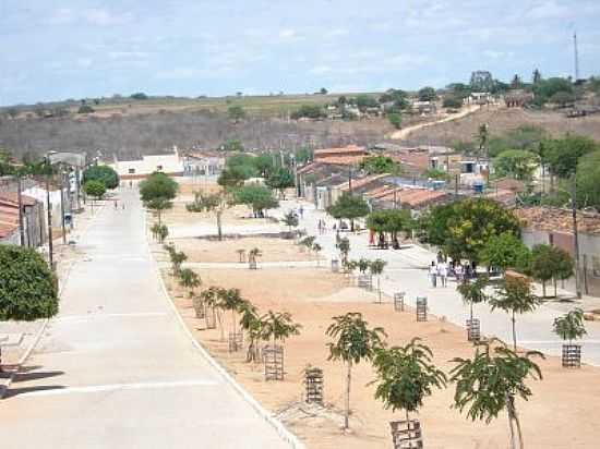 RUA MANOEL RAIMUNDO DE OLIVEIRA-FOTO:MICHELQUERINO  - MULUNGU - PE