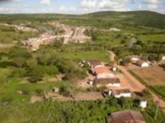 VISTA DA CIDADE-FOTO:MICHELQUERINO  - MULUNGU - PE