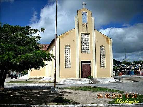 CAPELA EM MUTUCA-FOTO:WASHINGTON@SILVA - MUTUCA - PE