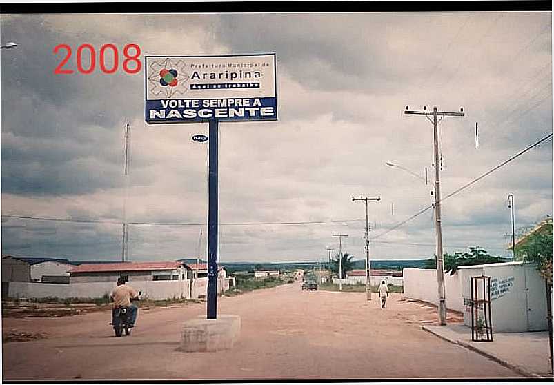 IMAGENS DO DISTRITO DE NASCENTE NO MUNICPIO DE ARARIPINA = PE - NASCENTE - PE