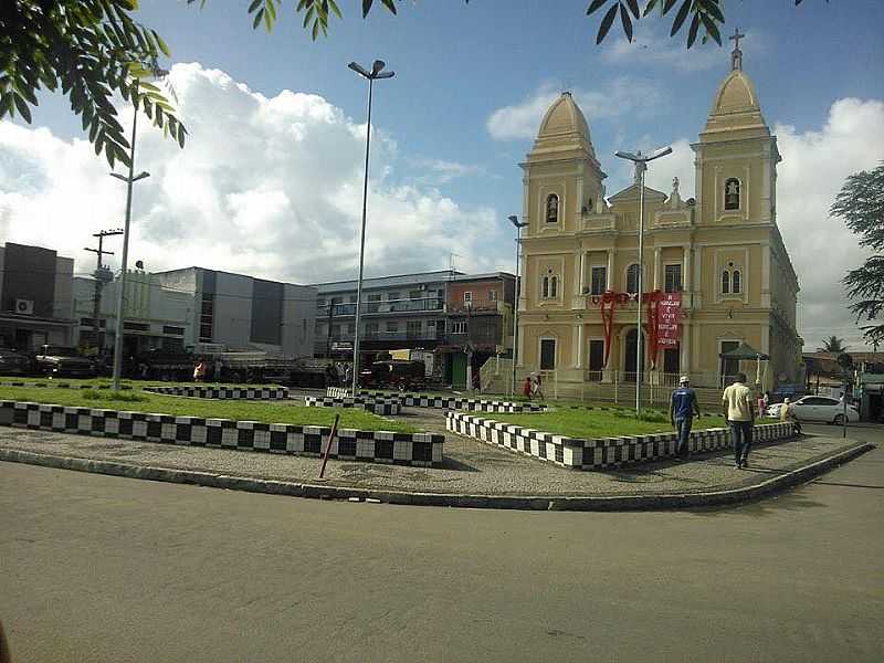 PRAA DA CATEDRAL DE NAZAR DA MATA/PE  - NAZAR DA MATA - PE