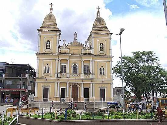 IGREJA MATRIZ DE NAZAR DA MATA FOTO
POR ANDR SANTIAGO  - NAZAR DA MATA - PE