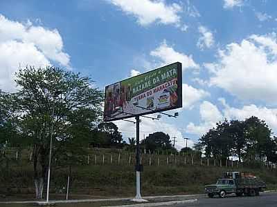 BEM VINDO  NAZAR DA MATA-FOTO:ANTONIO CARLOS BURIT  - NAZAR DA MATA - PE