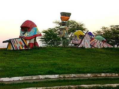 PARQUE DOS LANCEIROS-FOTO:EMANUELLA BELM  - NAZAR DA MATA - PE