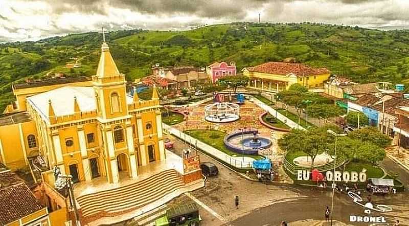 IMAGEM DA CIDADE DE OROB - PE - OROB - PE