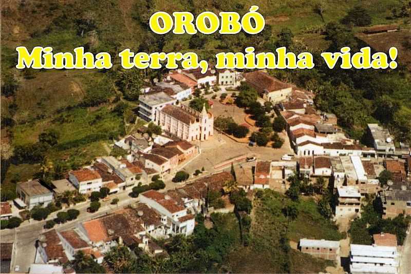 IMAGENS DO MUNICPIO DE OROB/PE - OROB - PE