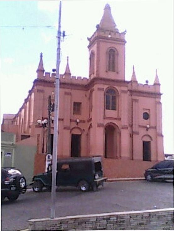 IGREJA MATRIZ DE OROB, POR RENATO RAMOS - OROB - PE