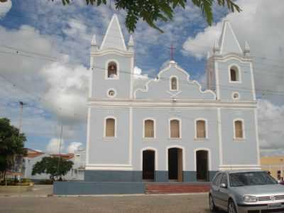 IGREJA MATRIZ S. SEBASTIO, POR LECIO LIMA DOS SANTOS - OURICURI - PE