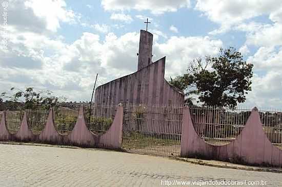 PALMARES-PE-IGREJA ARCA DE NO-FOTO:SERGIO FALCETTI - PALMARES - PE