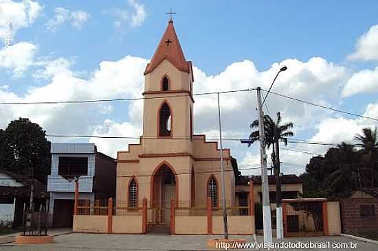 PALMARES-PE-IGREJA DE SANTA LUZIA-FOTO:SERGIO FALCETTI - PALMARES - PE