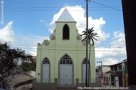 PALMARES-PE-IGREJA DE SANTO AMARO-FOTO:SERGIO FALCETTI - PALMARES - PE