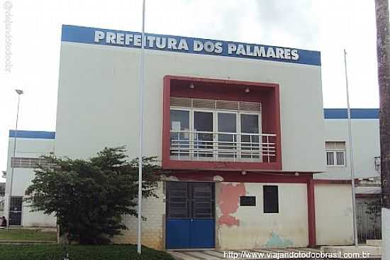 PALMARES-PE-PREFEITURA MUNICIPAL-FOTO:SERGIO FALCETTI - PALMARES - PE