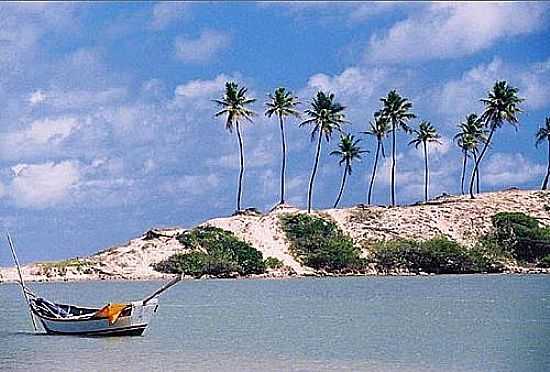 BARRA DO ITARIRI EM CONDE-BA-FOTO:CASSIO GOES - CONDE - BA