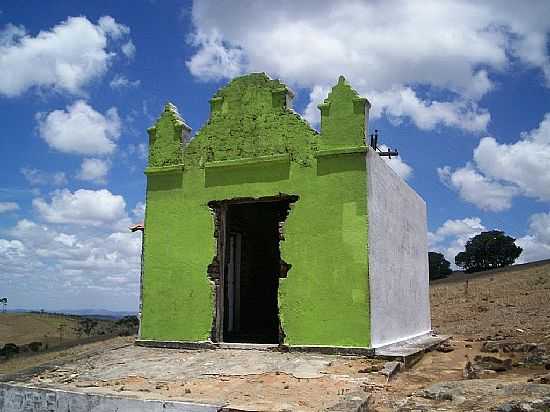 CAPELA DE SO SEVERINO DOS RAMOS EM PALMEIRINA-PE-FOTO:ELIO ROCHA - PALMEIRINA - PE