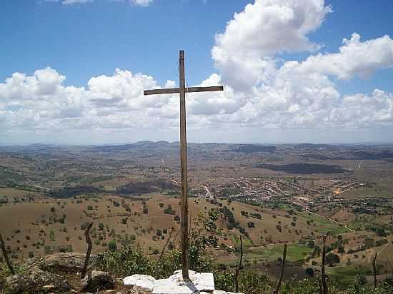 PALMEIRINA VISTA DA SERRA DO ROCHEDO-PE-FOTO:ELIO ROCHA - PALMEIRINA - PE