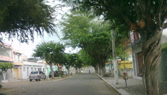 RUA DE ACESSO AO BANCO DO BRASIL, POR GILZETE GALVVÃO - PANELAS - PE