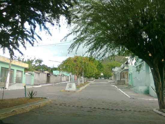 RUA DOS CABANOS, ACESSO  BICA, POR GILZETE GALVVO - PANELAS - PE