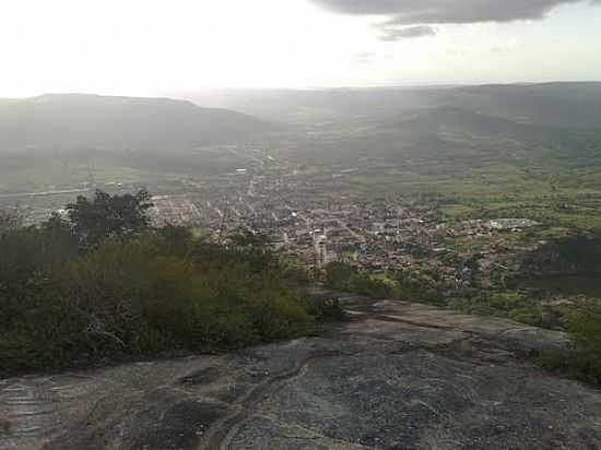 VISTA  PARTIR DO CRUZEIRO DA CIDADE DE PANELAS-PE-FOTO:MARCELO0508 - PANELAS - PE