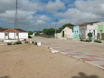 DISTRITO DE PAPAGAIO-FOTO:ERIMARTINS  - PAPAGAIO - PE