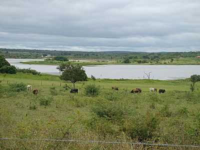 LAGO DA BARRAGEM-FOTO:JOO GAGU  - CONDEBA - BA