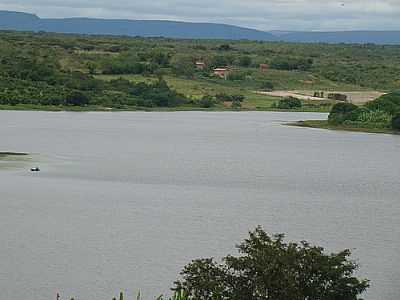 LAGO DA BARRAGEM-FOTO:JOO GAGU  - CONDEBA - BA