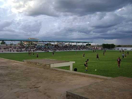 ESTDIO MUNICIPAL PARMNIO FERREIRA EM CONDEBA-FOTO:JOO GAGU - CONDEBA - BA