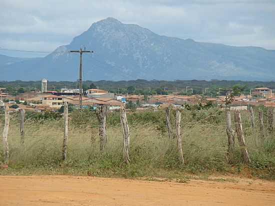 O MORRO E VISTA PARCIAL DA CIDADE DE CONDEBA-FOTO:JOO GAGU - CONDEBA - BA