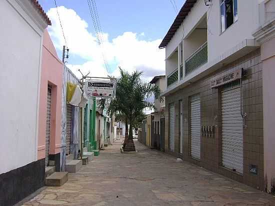 TRAVESSA ASSIS RIBEIRO EM CONDEBA-FOTO:JOO GAGU - CONDEBA - BA