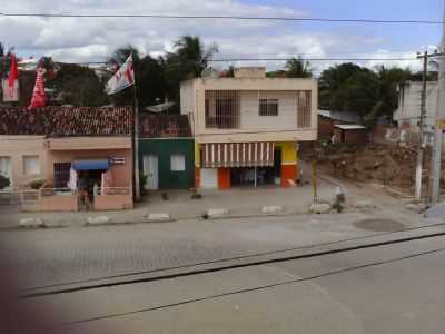 RUA DA MATRIZ, POR GERALDO ALVES DA SILVA - PASSIRA - PE