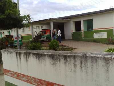 POSTO DE SADE, POR GERALDO ALVES DA SILVA - PASSIRA - PE