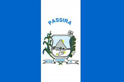 BANDEIRA DA CIDADE - PASSIRA - PE