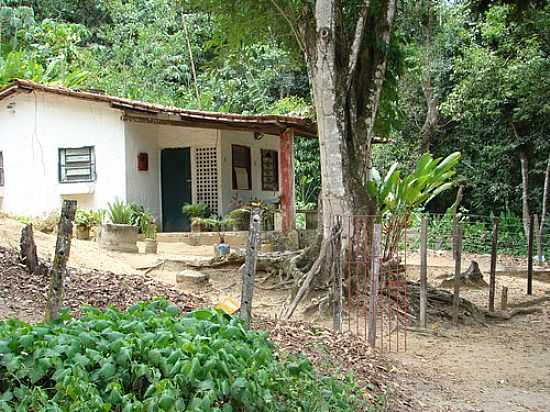 CASA EM REA RURAL DE PAU FERRO-FOTO:LUIS BRUNO GALVAO GU - PAU FERRO - PE