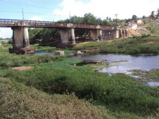 PONTE DE ITABA, POR EMMANUELLE EUGNIA - PAUDALHO - PE