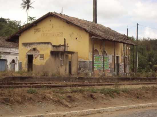 ESTAO FERROVIRIA, POR EMMANUELLE EUGNIA - PAUDALHO - PE