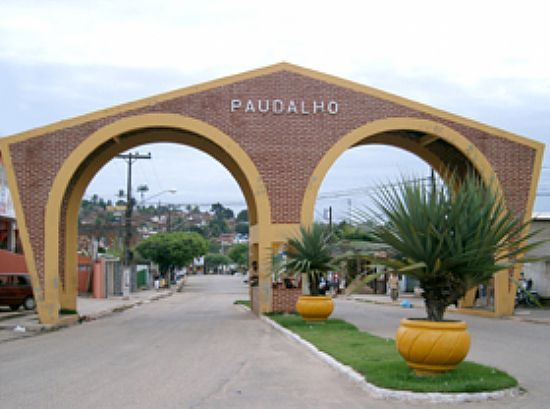 PRTICO DE ENTRADA - PAUDALHO - PE