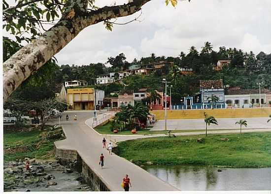 PRAA E VISTA PARCIAL DA CIDADE-FOTO:IVMEDEIROS - PAUDALHO - PE