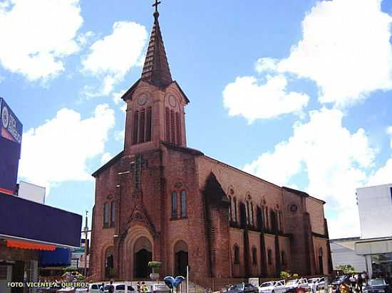 IGREJA DE SANTA ISABEL DE PORTUGAL-FOTO:VICENTE A. QUEIROZ - PAULISTA - PE