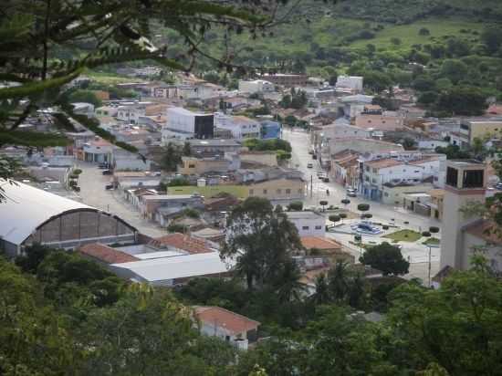 PEDRA-PE, POR FLVIO CAVALCANTI - PEDRA - PE