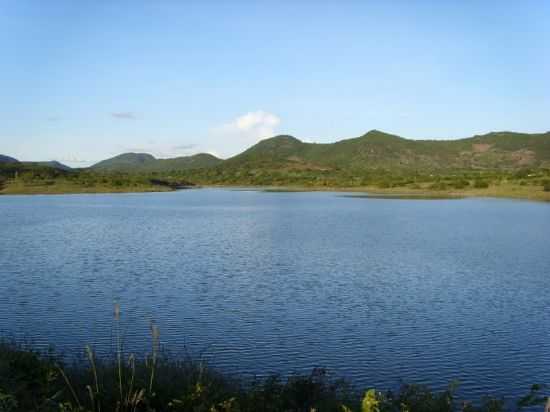 PEDRA-PE, POR FLVIO CAVALCANTI - PEDRA - PE