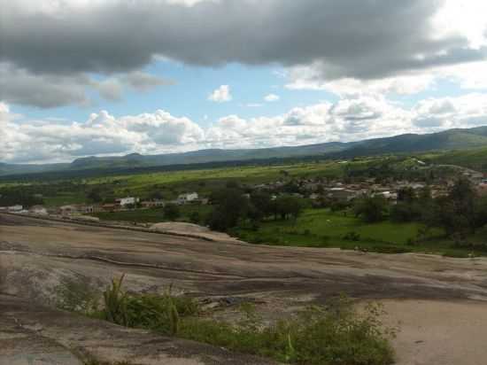 PEDRA-PE, POR FLVIO CAVALCANTI - PEDRA - PE