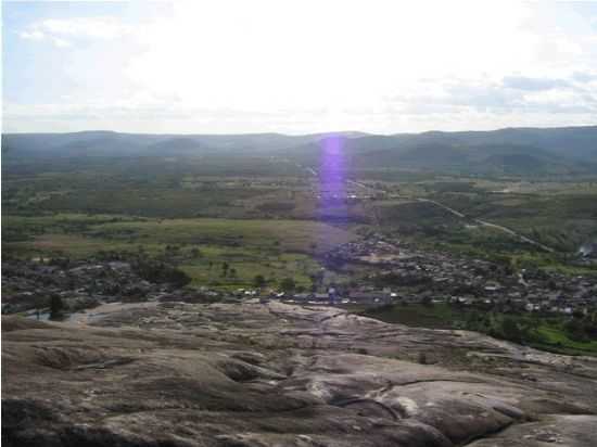 PEDRA-PE, POR FLVIO CAVALCANTI - PEDRA - PE